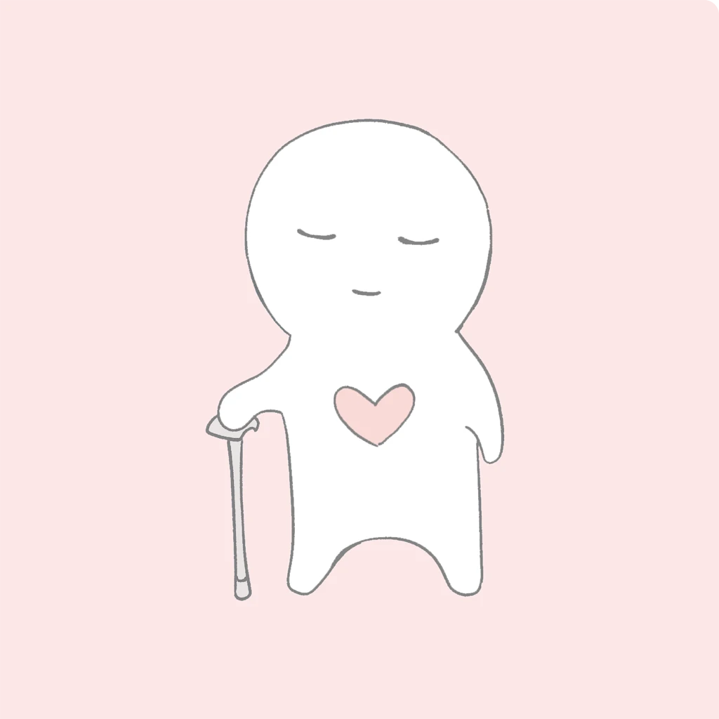 社労士オフィス ココロ咲くココカラの事例実績ページのアイコン(身体のご病気)